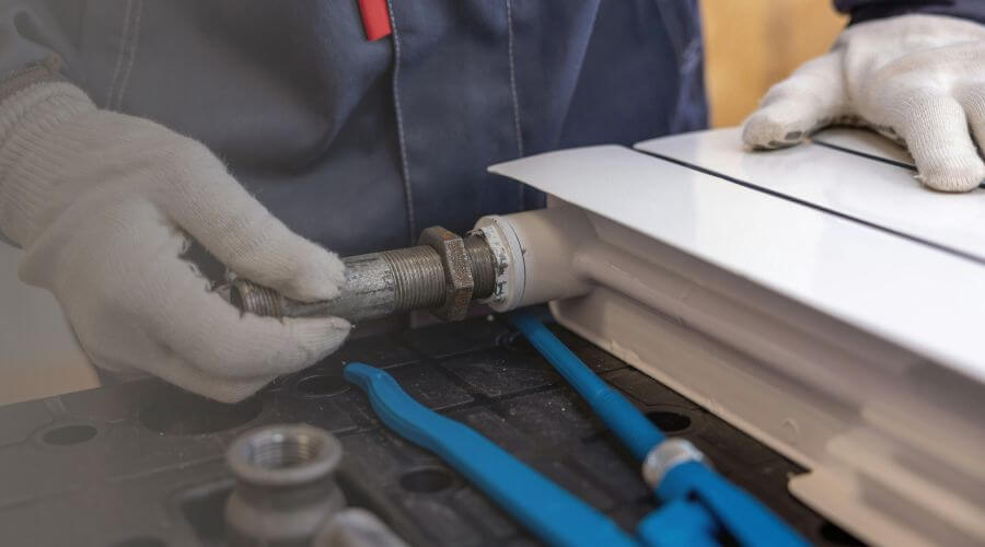 Professional water heater repair services in Surrey, ND