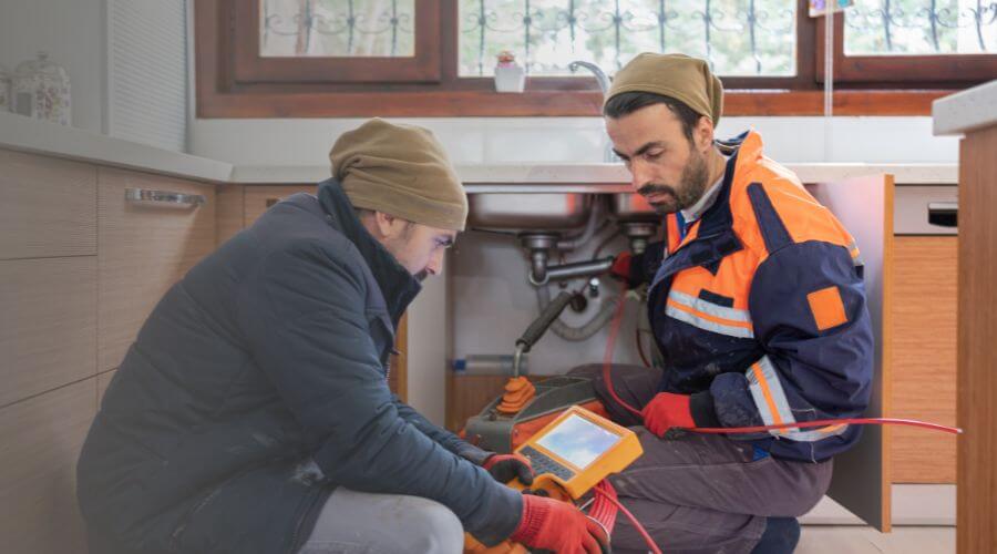 Professional water heater repair in Surrey, ND